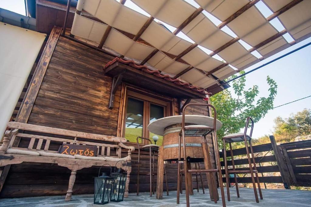 Λωτοσ Villa Kavala Buitenkant foto