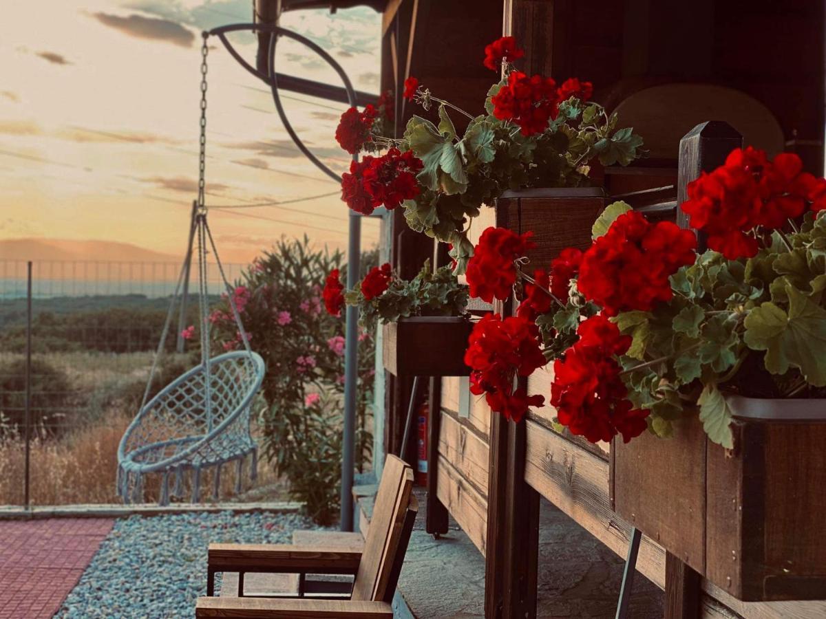 Λωτοσ Villa Kavala Buitenkant foto