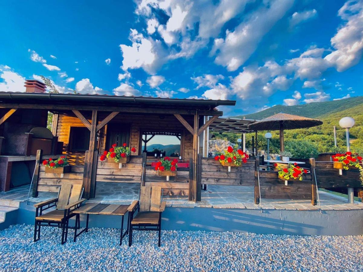 Λωτοσ Villa Kavala Buitenkant foto
