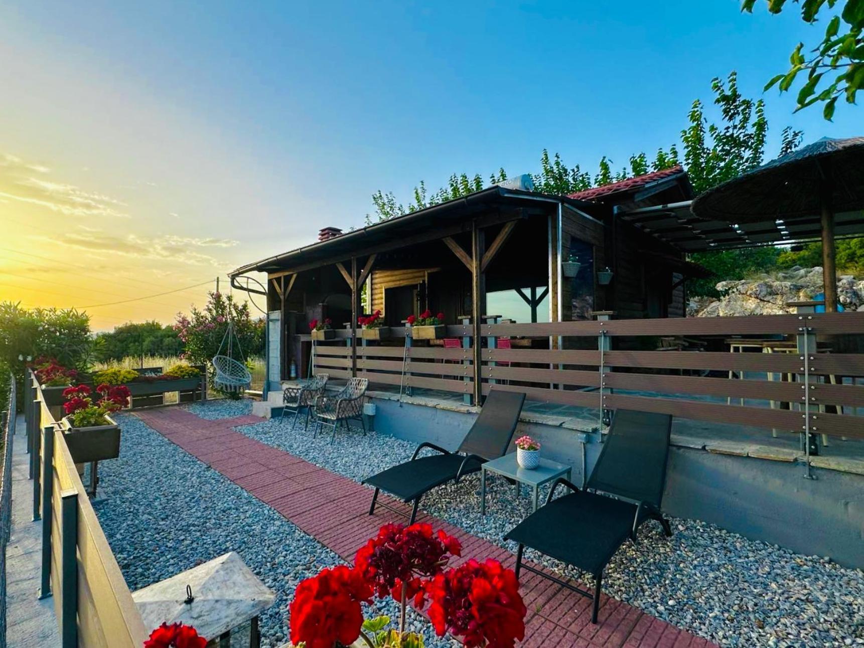 Λωτοσ Villa Kavala Buitenkant foto
