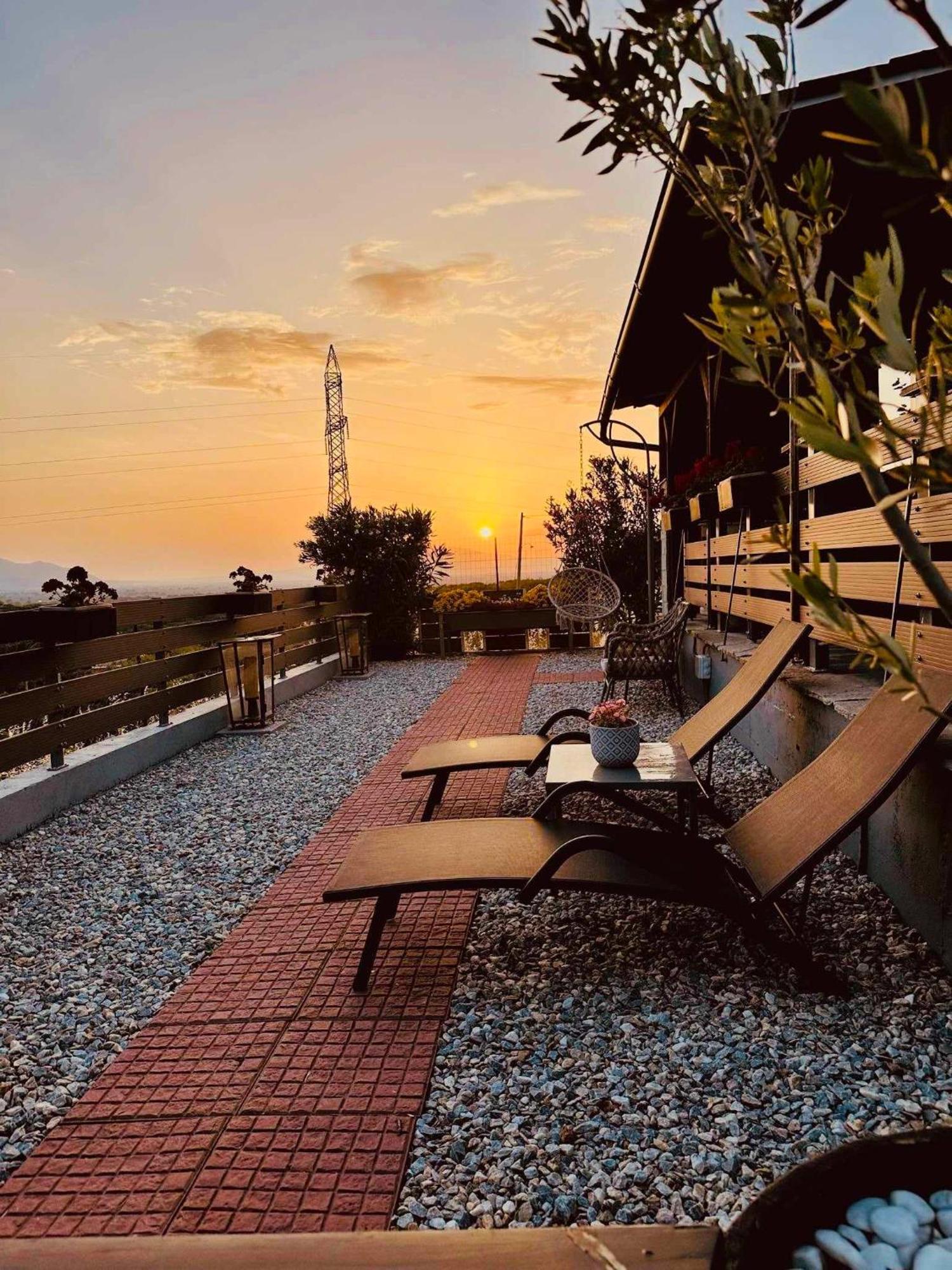Λωτοσ Villa Kavala Buitenkant foto
