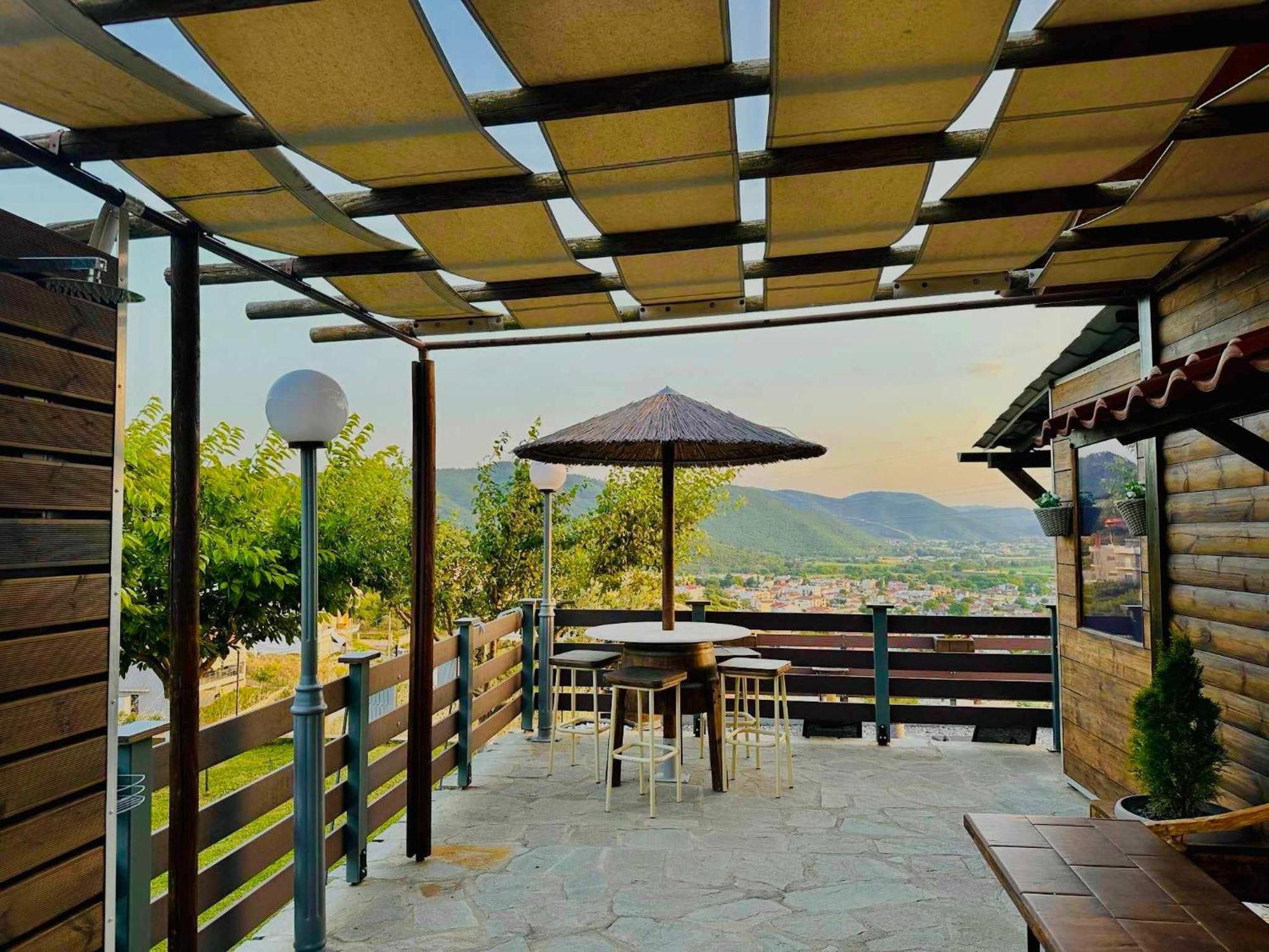 Λωτοσ Villa Kavala Buitenkant foto