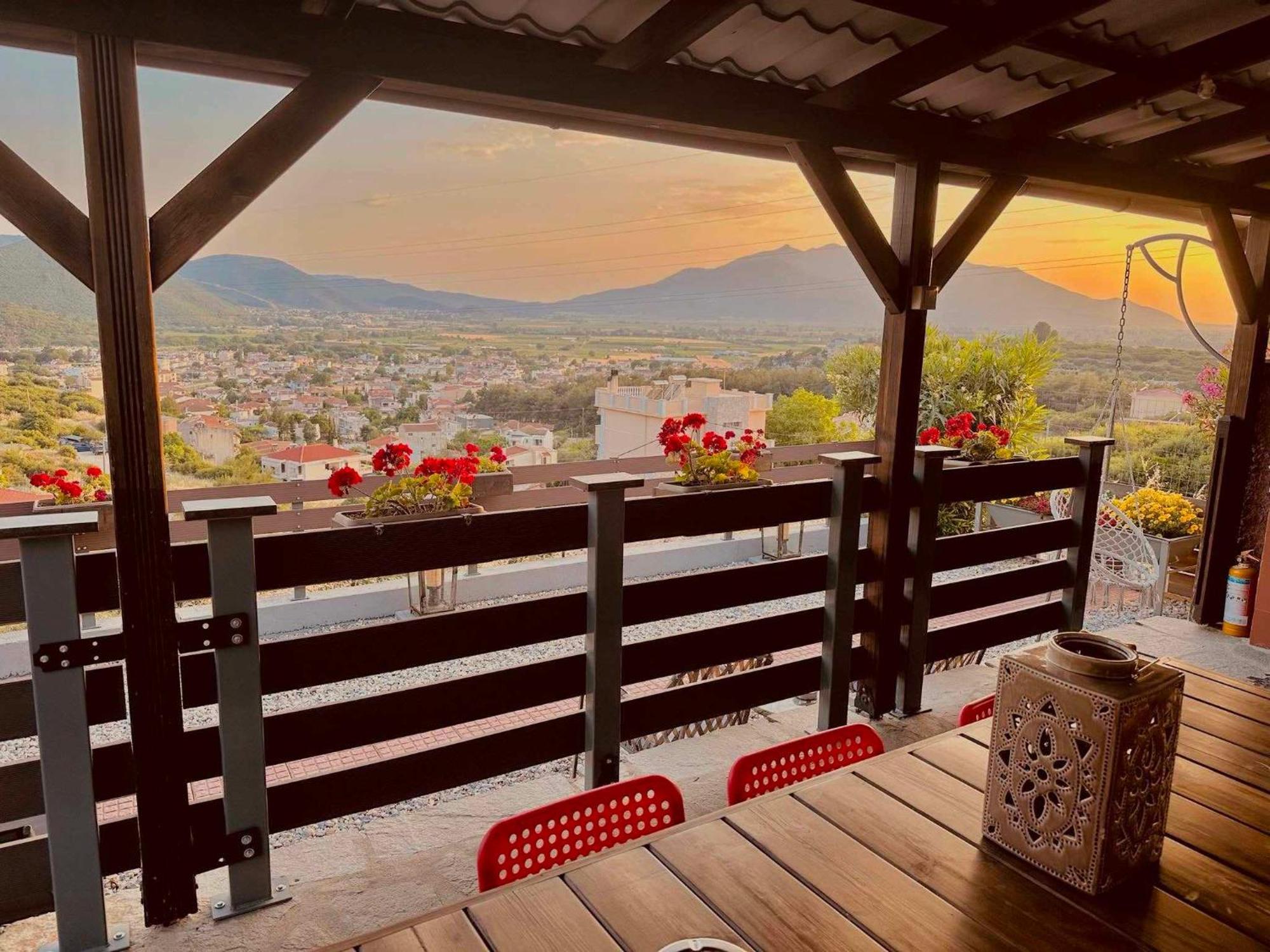 Λωτοσ Villa Kavala Buitenkant foto